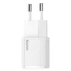 Ładowarka sieciowa Baseus Cube 20W PD USB-C - biała